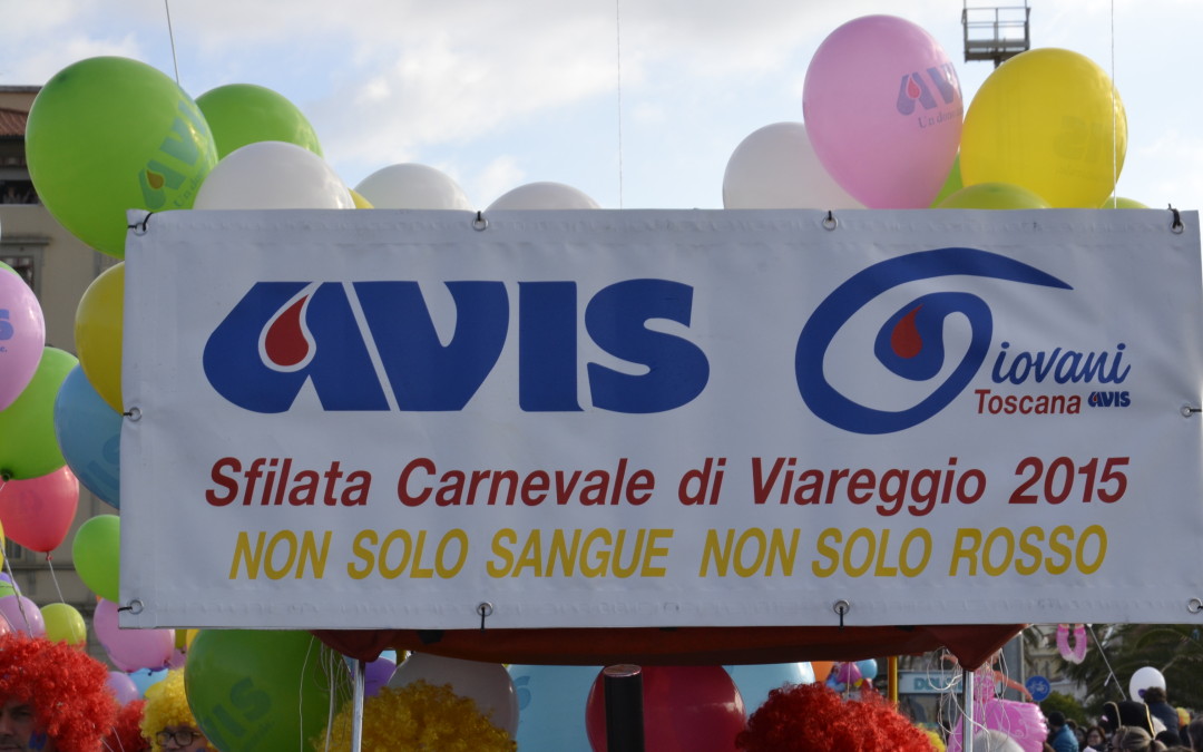 Carnevale a Viareggio con Avis Giovani