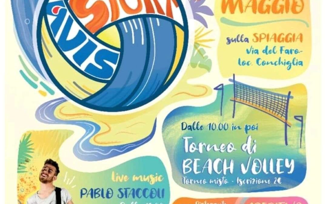 Torneo di Beach Volley – Domenica 19 Maggio